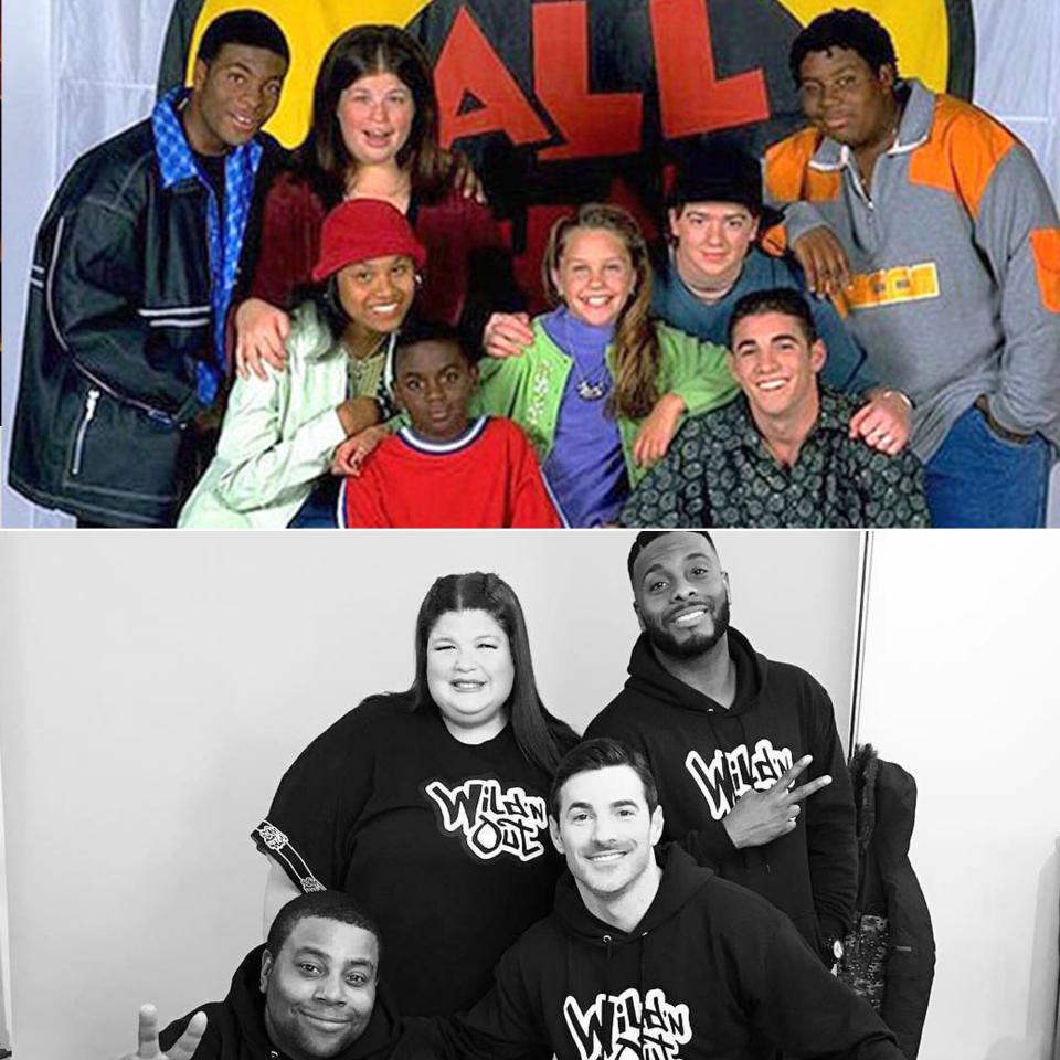 THE CAST OF ALL THAT