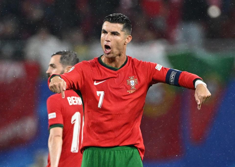 Ronaldo was denied but Portugal found a way (Reuters)