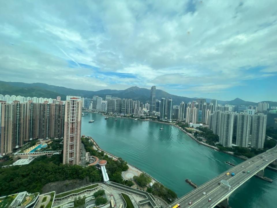 單位享開揚優美海景及市景。(代理提供)