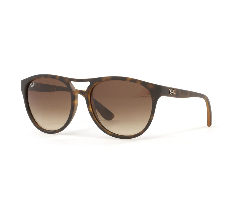 Brown and black swirled sunglasses