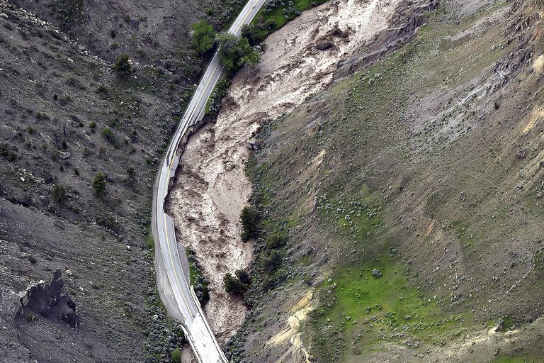 Inundaciones; Parque nacional Yellowstone; cambio climático; mundo;