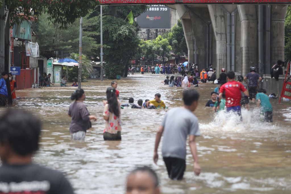 Floods in Jakarta