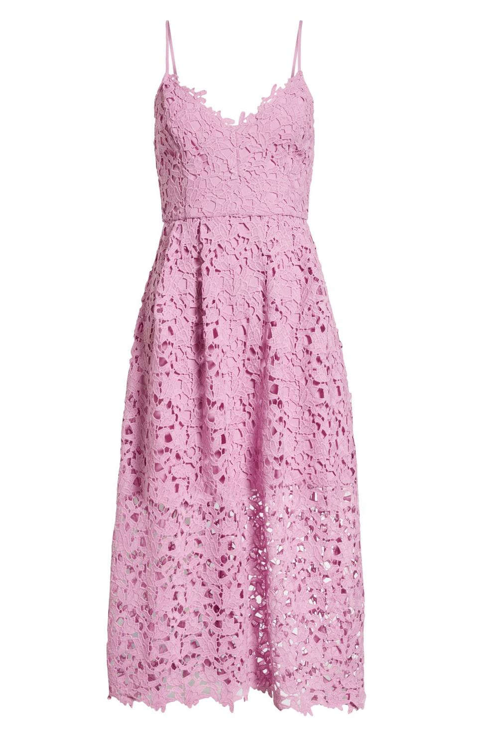 Lace Midi Dress