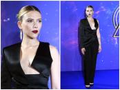 <p>Scarlett Johansson acaparó todos los flashes con este original look <em>total black</em> que lució durante un evento en Londres con fans de Marvel con motivo del próximo estreno de ‘Los Vengadores: Endgame’ (‘Avengers: Endgame’, 2019). (Foto: Facundo Arrizabalaga / EFE). </p>