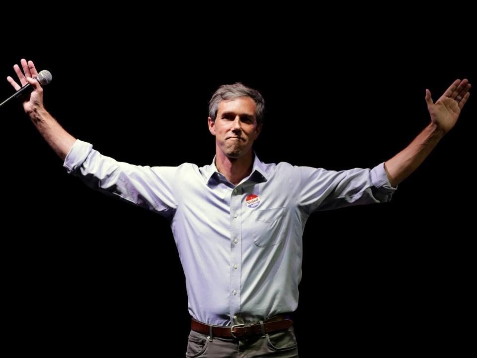 Beto O'Rourke may look the part, but he's no true progressive – Democrats can do better