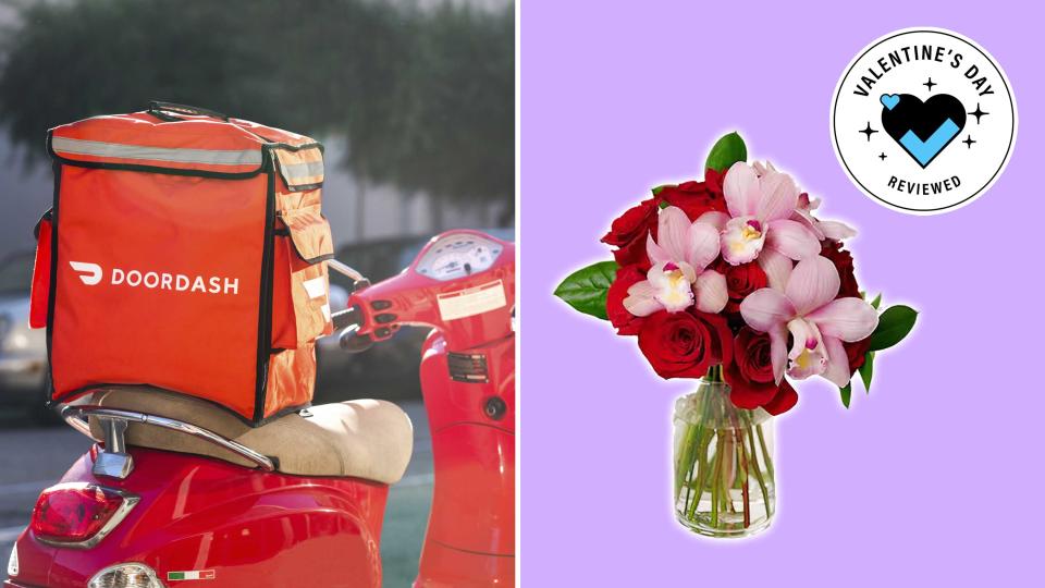 Need last-minute Valentine's Day flowers? Join DoorDash DashPass for same-day delivery.