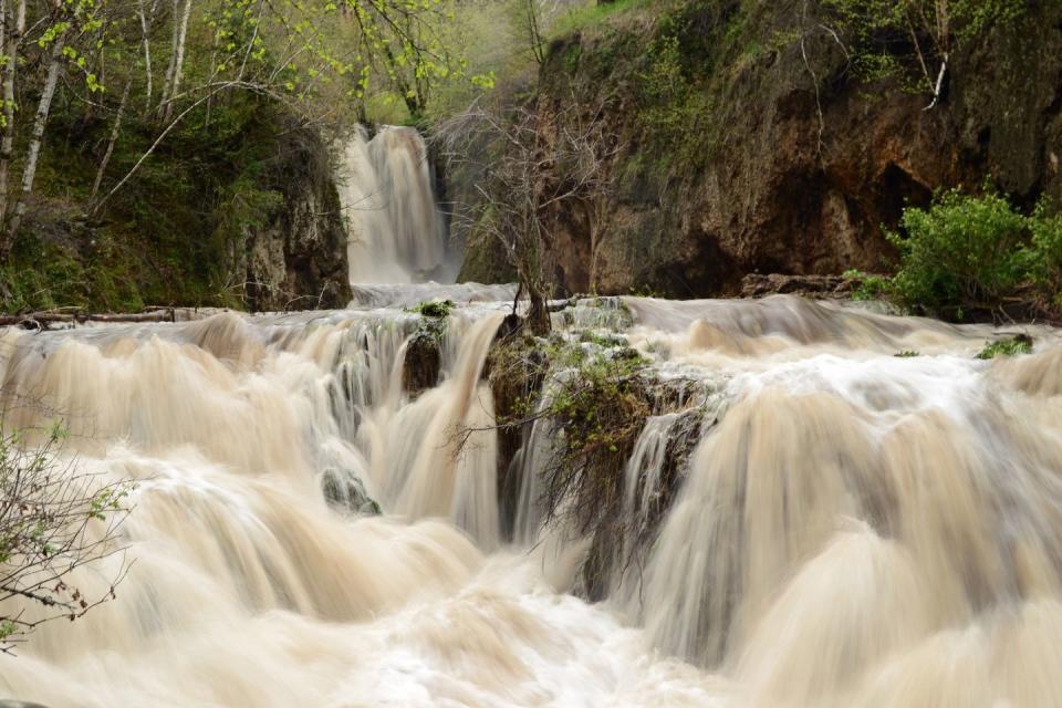 South Dakota: Spearfish Canyon