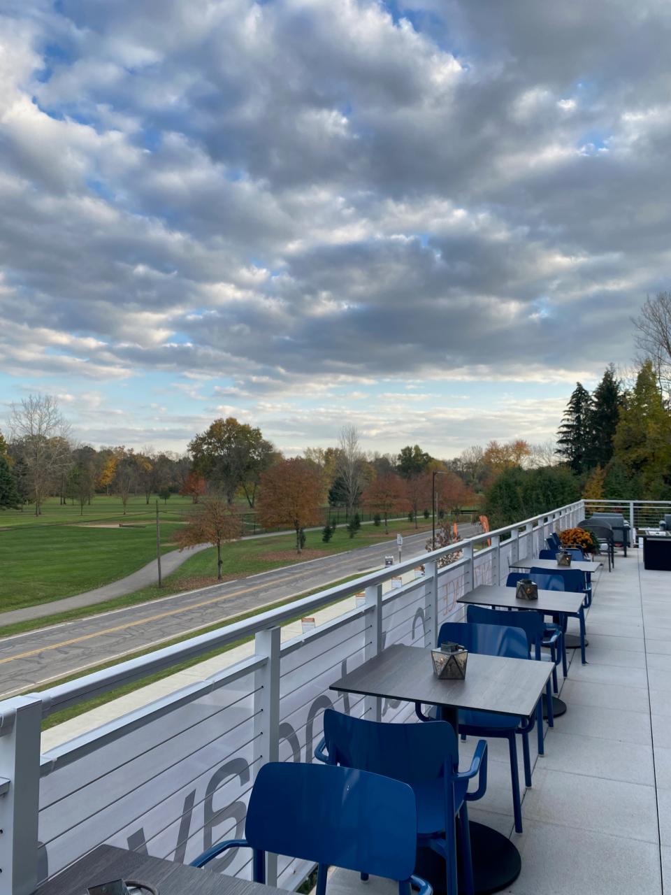 National Church Residences' new senior-living community, Walnut Trace, features views of the Gahanna Municipal Golf Course.