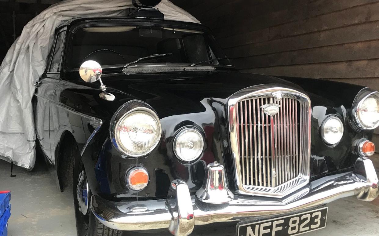 1960 Wolseley 6/99 Traffic Car - ex-Metroplitan Police