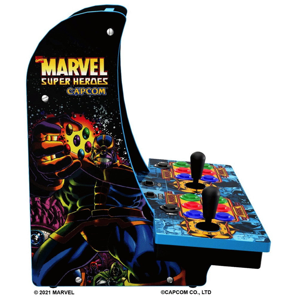 "Marvel Super Heroes" Countercade (Photos: Arcade1Up)