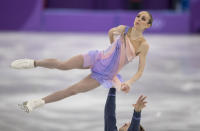 <p>Paige Conners (Pittsford, NY), Israel, Figure skating </p>