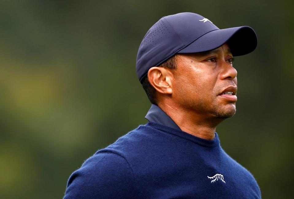 Tiger Woods has joined a meeting to try and finalise a partnership between golf’s warring factions  (Getty Images)