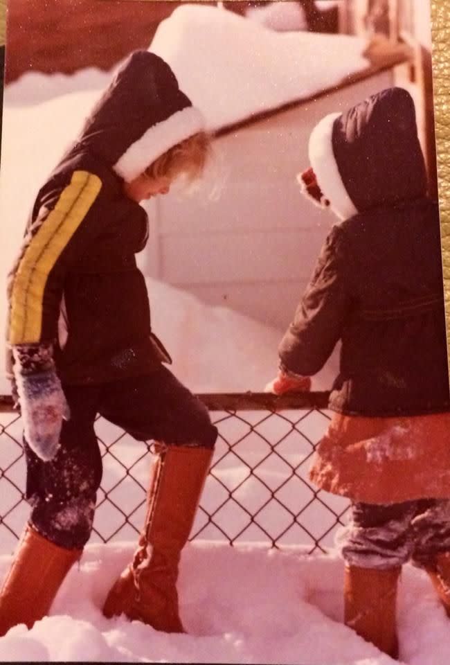 Viewer photos show the Miami Valley during the Blizzard of 1978. Photo by Gretchen Weber Smith