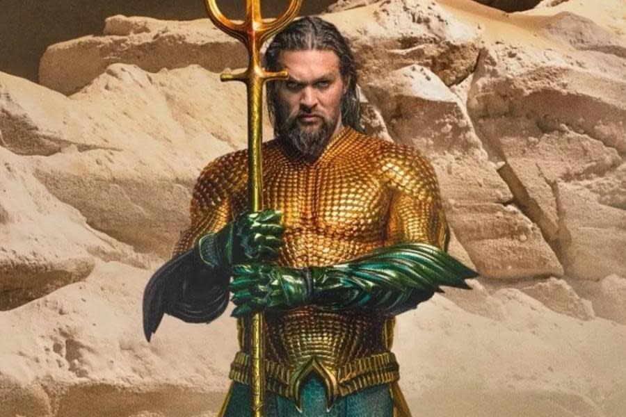 Jason Momoa dice que Aquaman es el personaje más grandioso de DC 