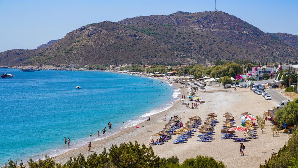 Palamut Bükü is a popular swimming spot. - Thankful Photography/Alamy Stock Photo