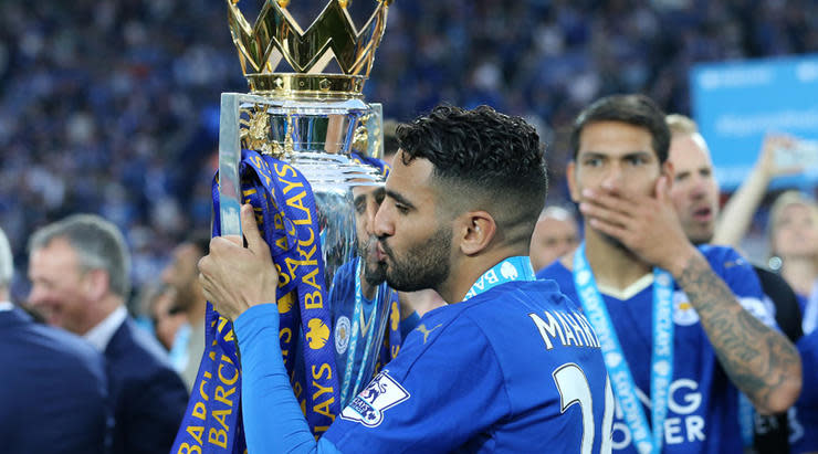 Riyad Mahrez