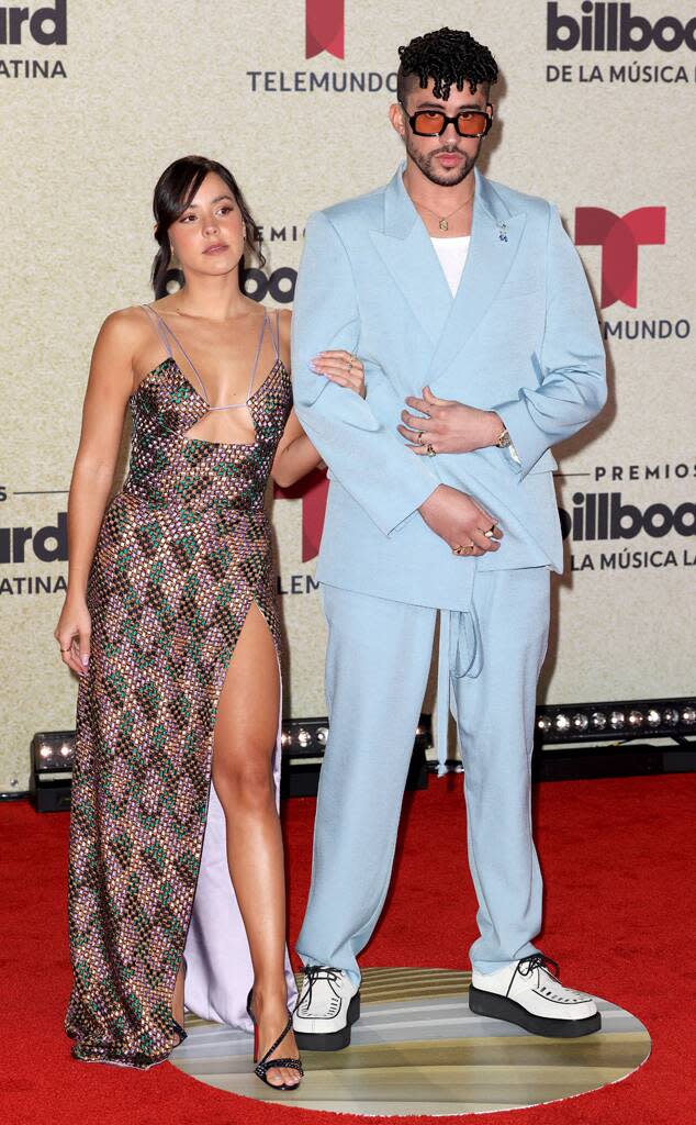 Gabriela Berlingeri, Bad Bunny, 2021 Billboard Latin Music Awards