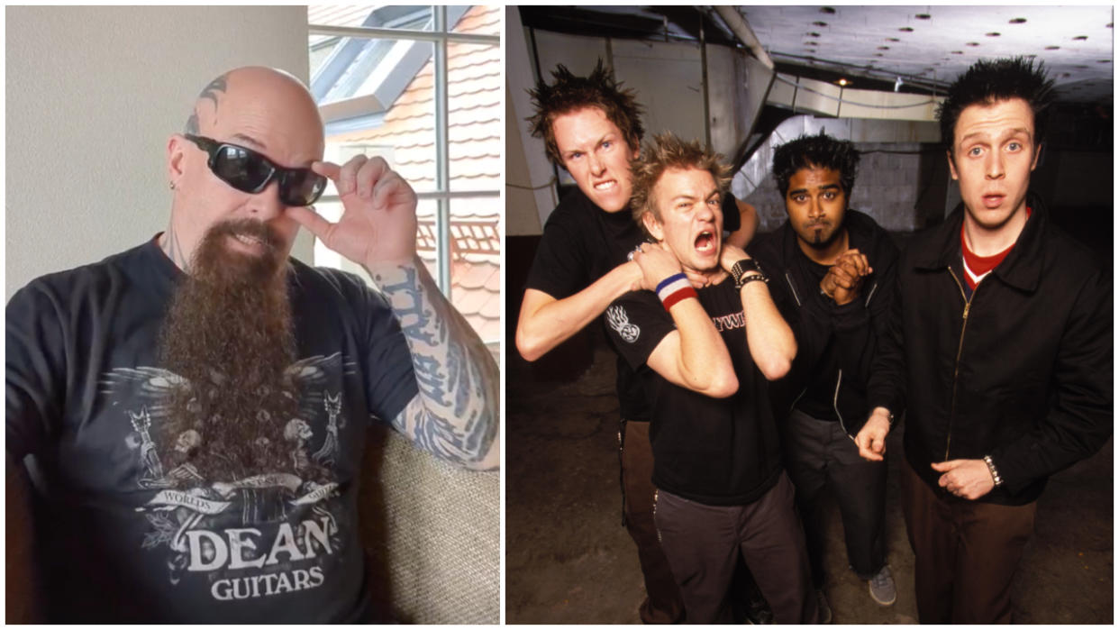  Kerry King and Sum 41. 