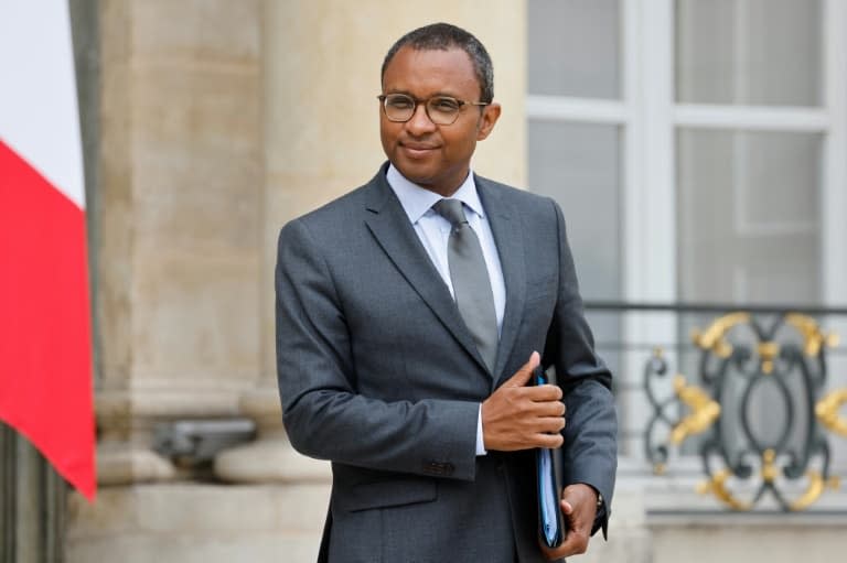 Le ministre de l'Education Pap Ndiaye le 7 septembre 2022 à Paris - Ludovic MARIN © 2019 AFP