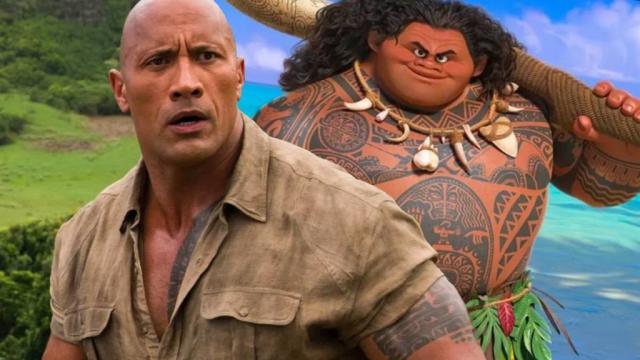 Film Junkie - Dwayne Johnson OFFICIALLY announces Moana live-action remake.  🤯