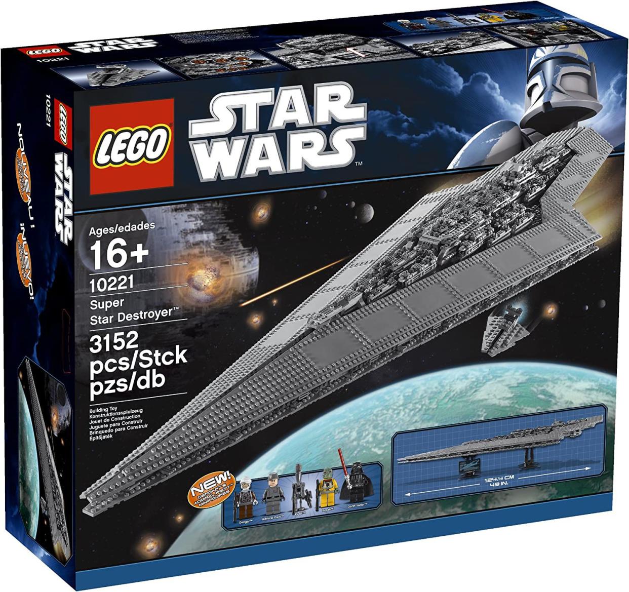 lego star wars star destroyer set