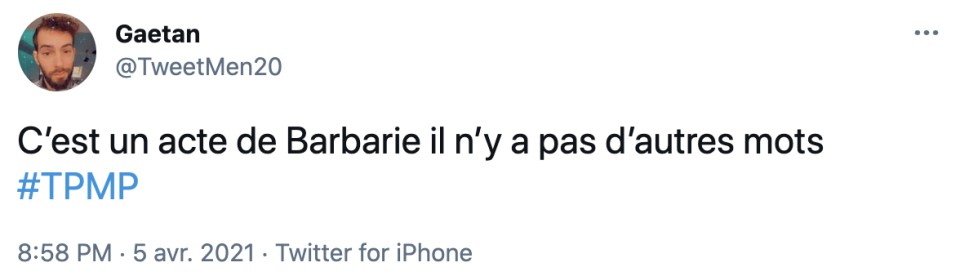 Ce lundi 5 avril, Stéphane Tapie était invité dans TPMP et a livré un témoignage glaçant sur le cambriolage et l'agression de son père et sa belle-mère, Bernard et Dominique Tapie.