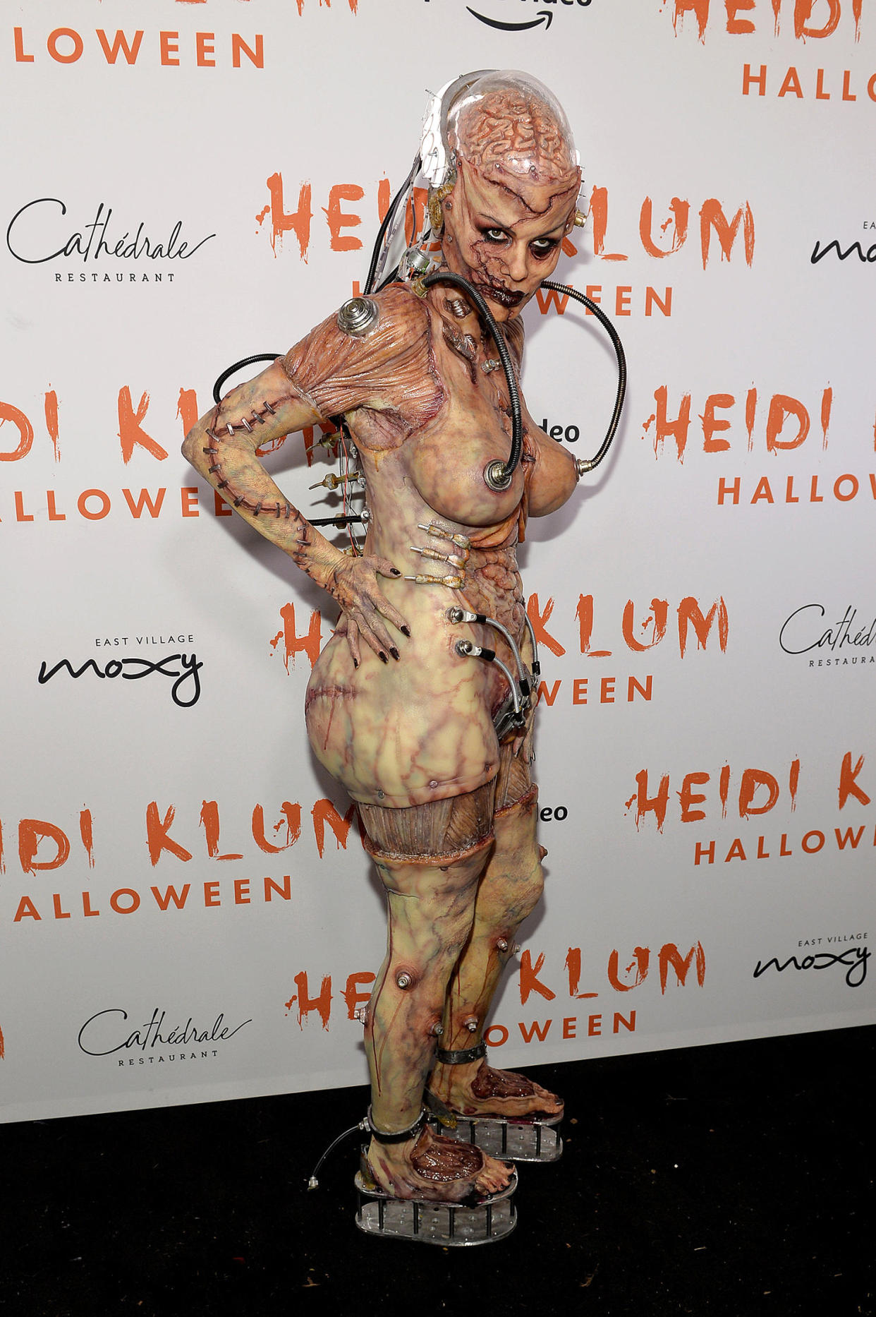 Heidi Klum's 20th Annual Halloween Party (Getty Images)