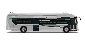 NFI Xcelsior CHARGE AV zero-emission electric automated bus