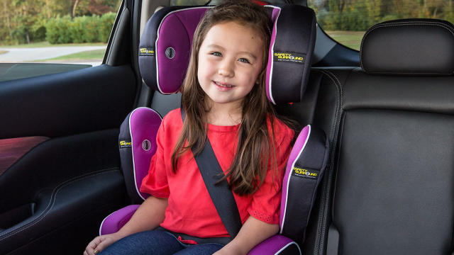 How safe are booster seats?