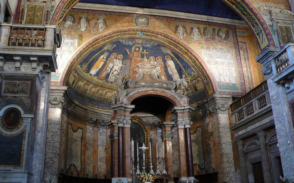 Santa Prassede, Rome