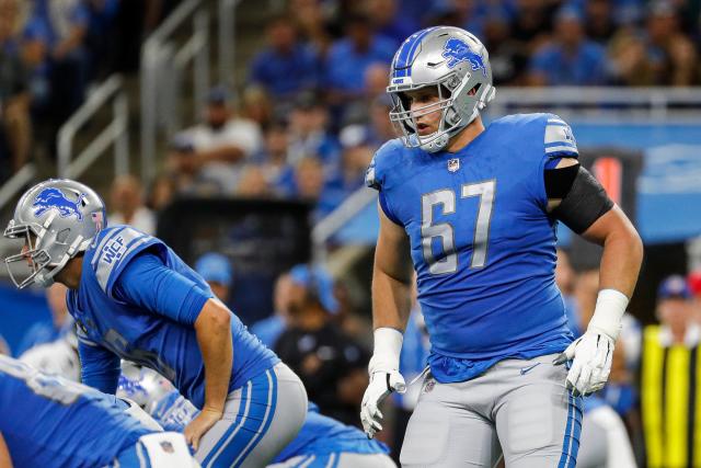 WCF' on Detroit Lions jersey: What does it stand for?