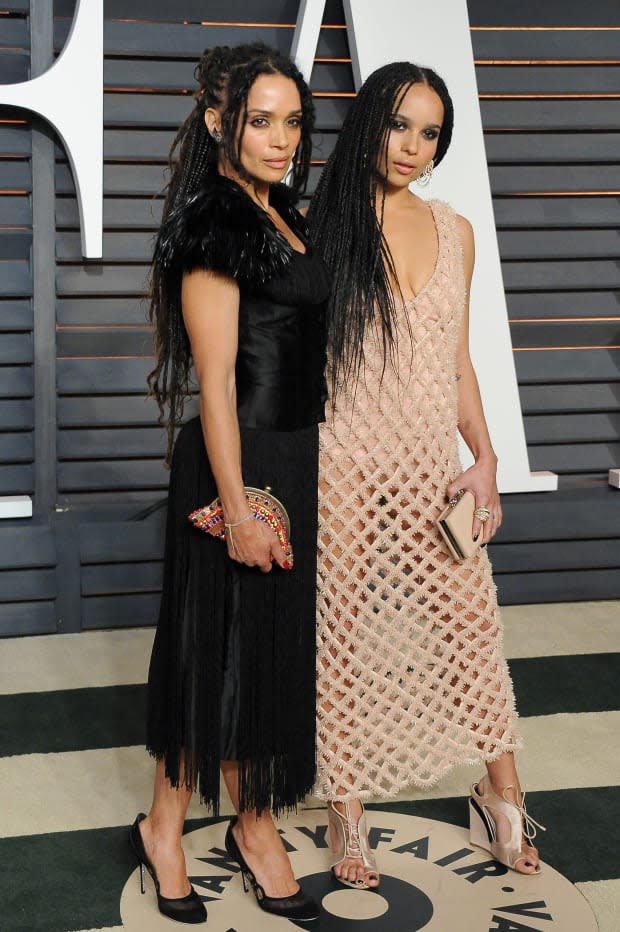 Lisa Bonet and Zoë Kravitz<p>Jon Kopaloff/FilmMagic</p>