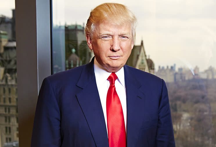 Donald Trump has been playing the fame game for years. (Photo: Dan Hallman/Invision/AP)