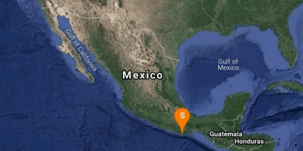 Detectan nuevo temblor en Oaxaca, México