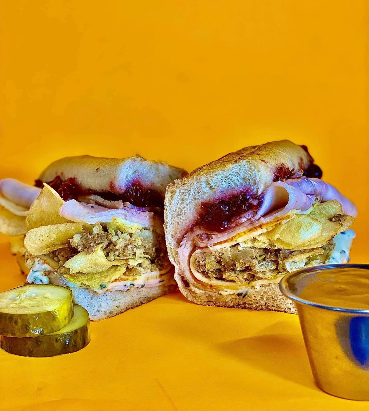 The Leftovers Sandwich is a November special at CheeseSmith, 624 S 17th St., Wilmington, N.C.
