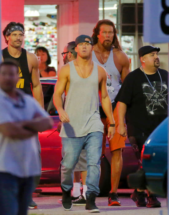 9 Photos of the Buff Bods of Magic Mike XXL