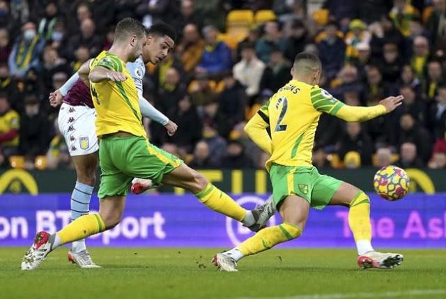 Norwich city vs aston villa