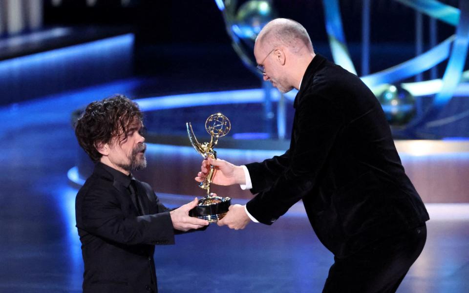 Peter Dinklage και Jesse Armstrong