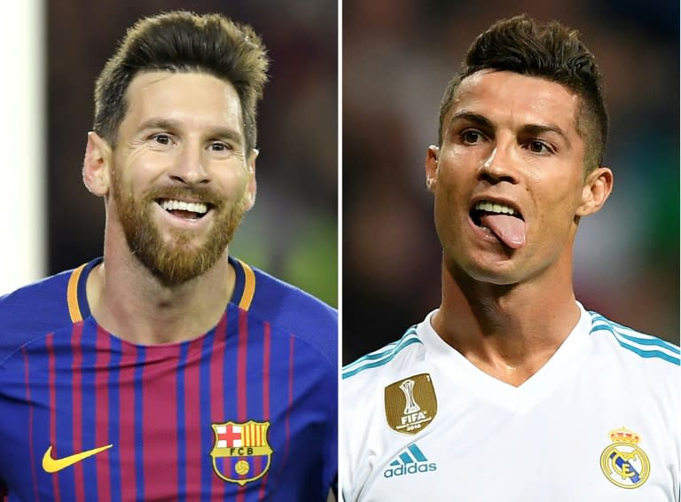 Lionel Messi and Cristiano Ronaldo have dominated global awards over the past decade