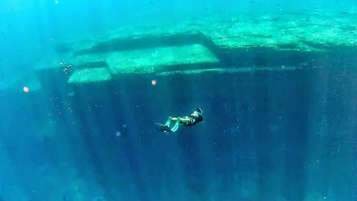 These 10,000 Year-Old Sunken Ancient Ruins in Japan Remain a Huge Mystery