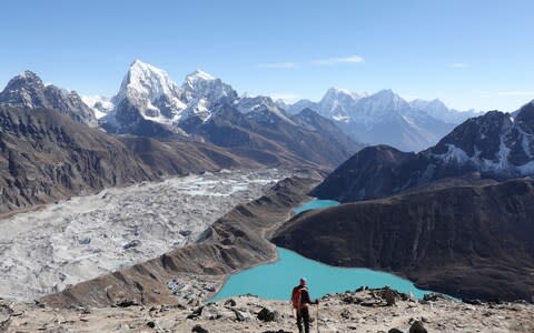 Gokyo Lakes, Everest Region of Nepal - Credit: Harry Gray