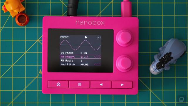 Razzmatazz review: A delightful (and delightfully pink) drum machine