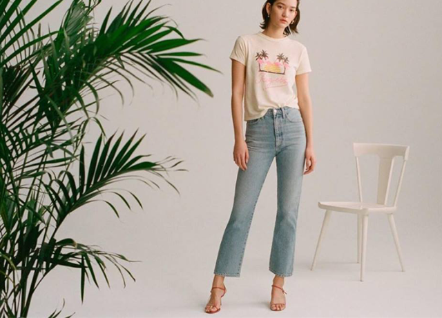 This Jean Is About to Dethrone Levi's Wedgie Fit as the Must-Have Style
