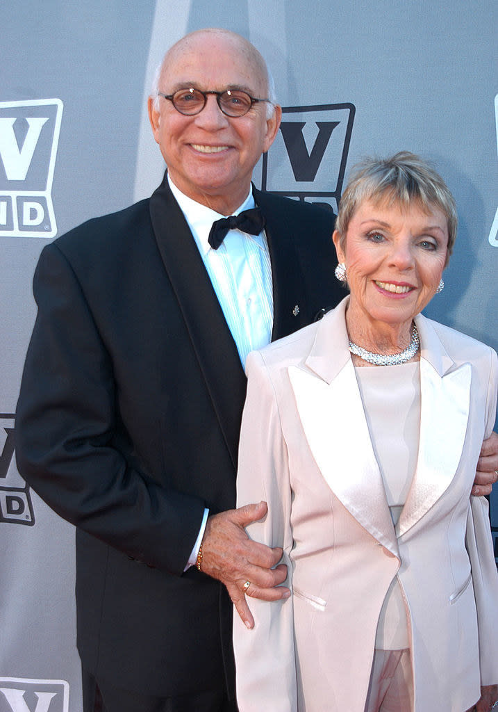 Gavin MacLeod and Patti Kendig