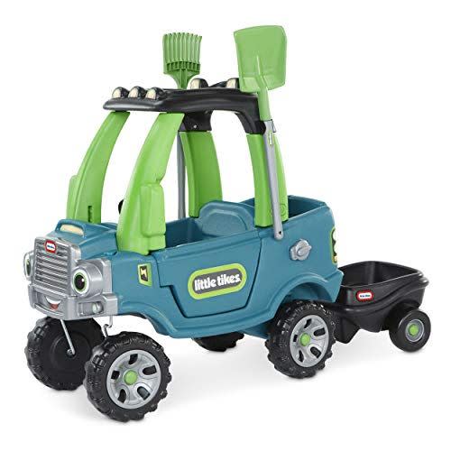 Go Green! Cozy Truck w/ Trailer & Garden Tools