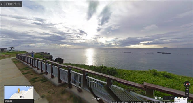 Google地圖上最美風景【台灣篇】