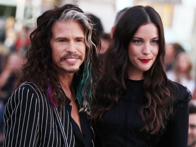 Antonio de Moraes Barros Filho/FilmMagic Steven Tyler and Liv Tyler attend the Givenchy fashion show during Spring 2016 New York Fashion Week on September 11, 2015