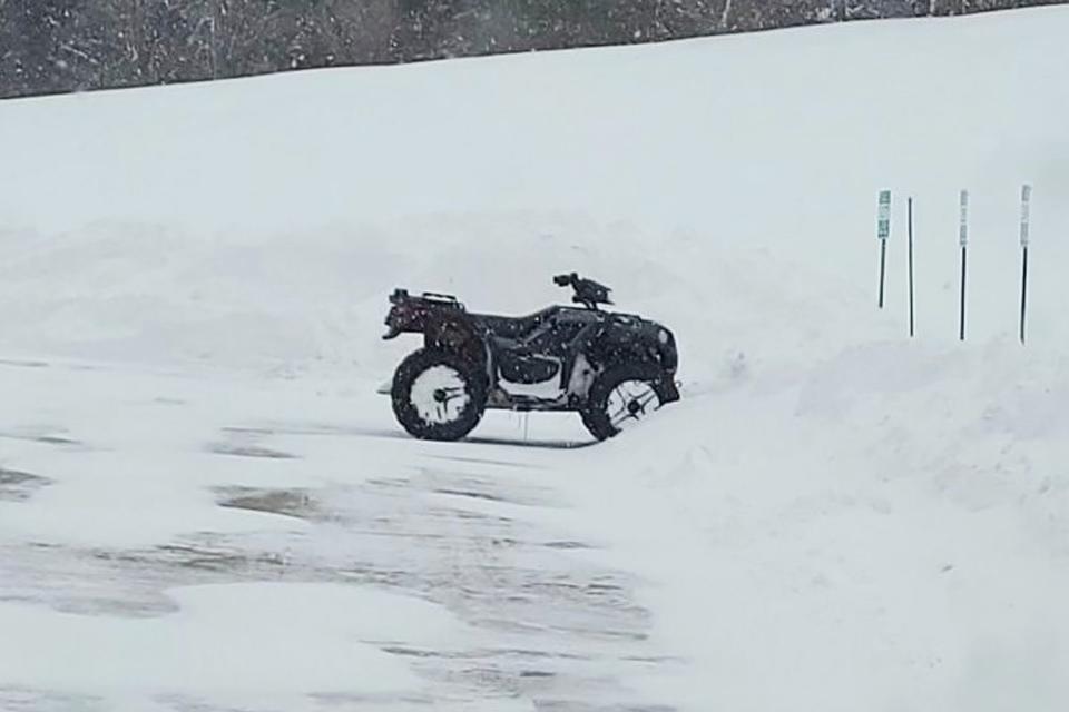 <p>Shenandoah Medical Center</p> The ATV the doctor drove