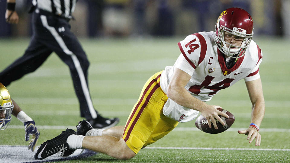 USC was exposed in a big way against Notre Dame on Saturday. It’s evident now the Trojans were never national title contenders this season.