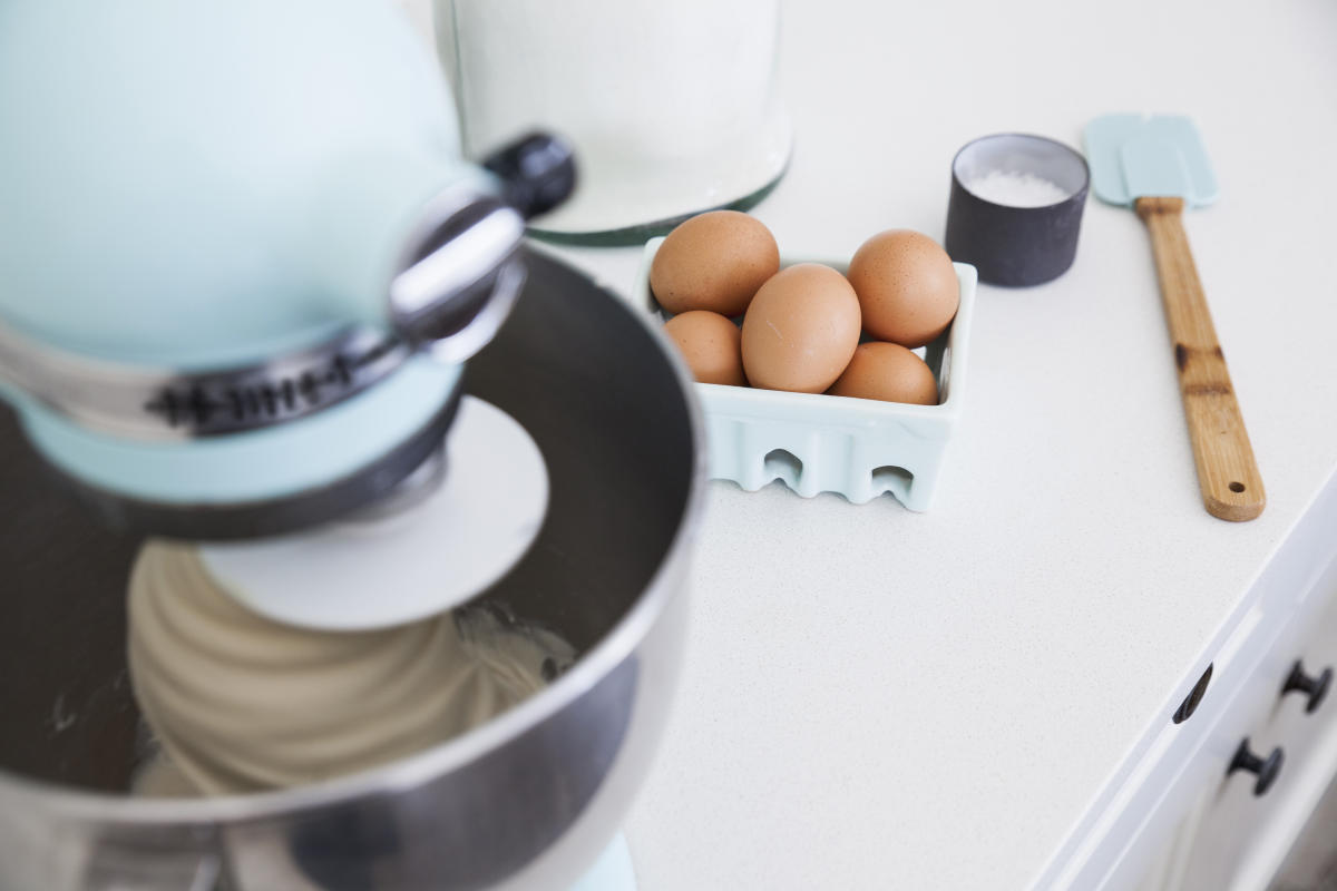 Pioneer Woman floral hand mixer is on sale for 50% off at Walmart